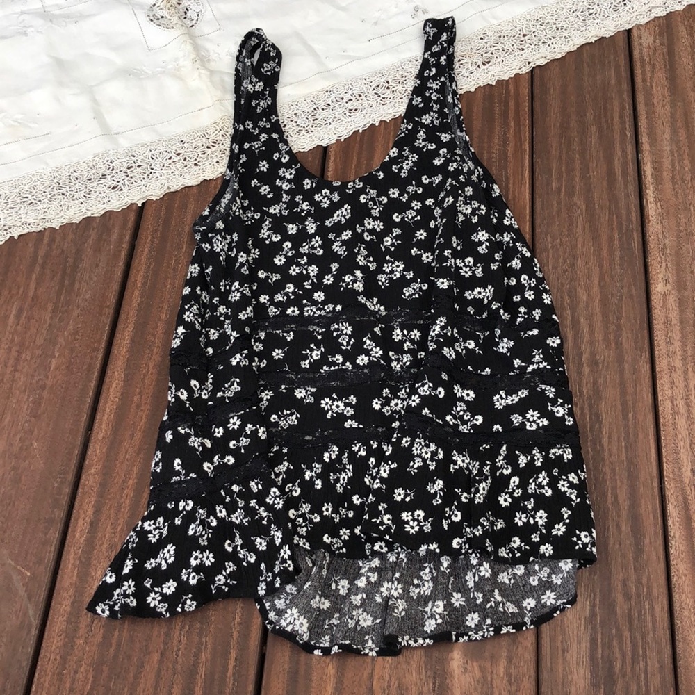 F21 flowy top